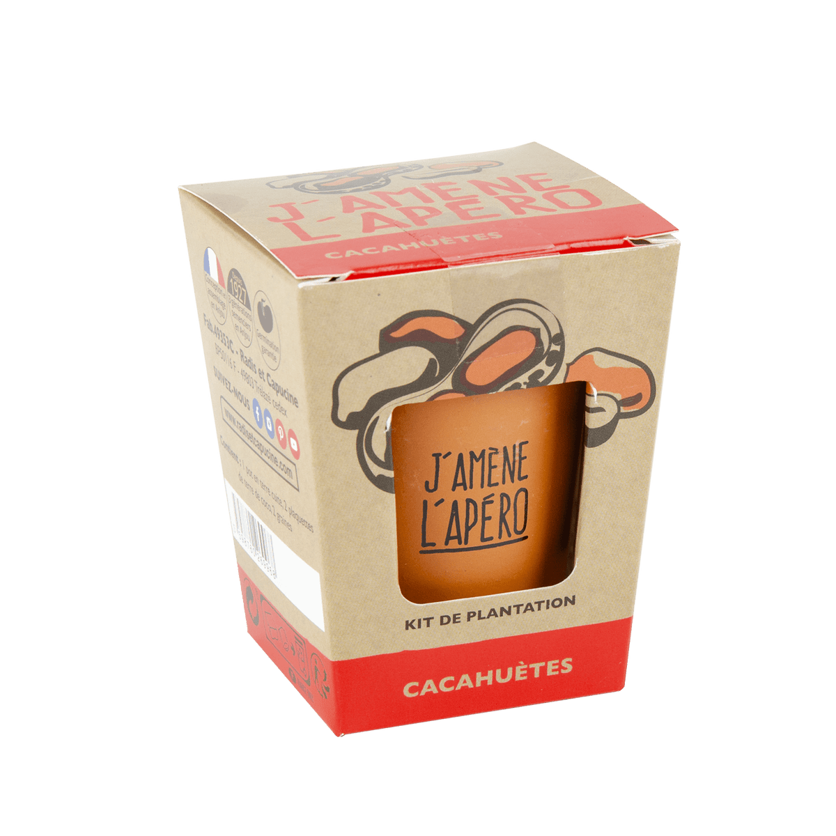 RADIS ET CAPUCINE Kit J'amene l'apero 