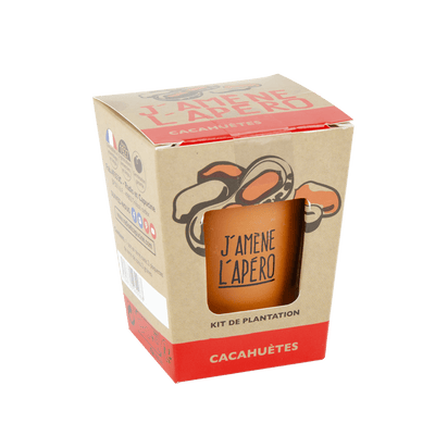 RADIS ET CAPUCINE Kit J'amene l'apero 