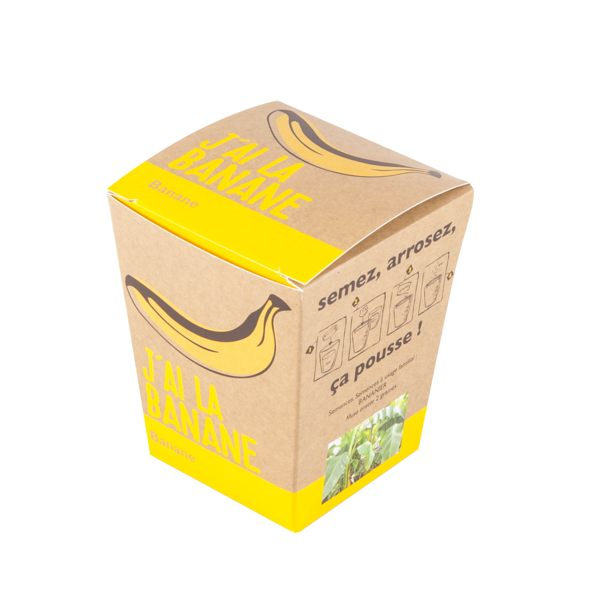 RADIS ET CAPUCINE Kit J'ai la banane Beige