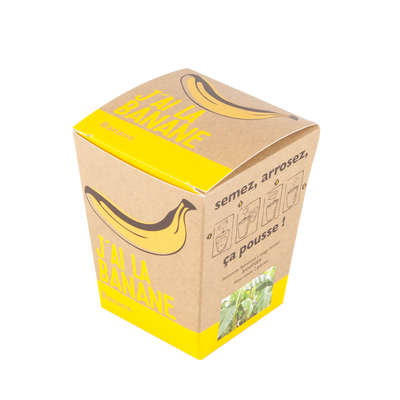 RADIS ET CAPUCINE Kit J'ai la banane Beige