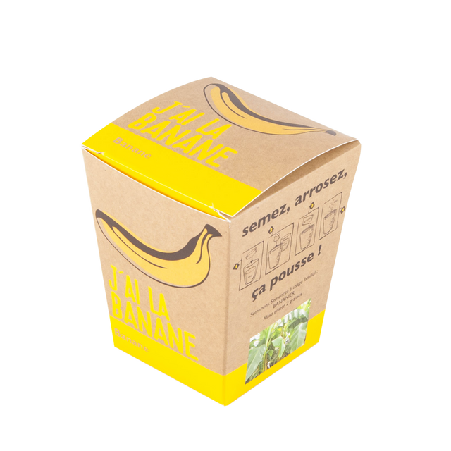 Radis et Capucine Kit J'AI LA BANANE coloris beige