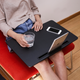 KIKKERLAND Support ordinateur Ibed xl Noir