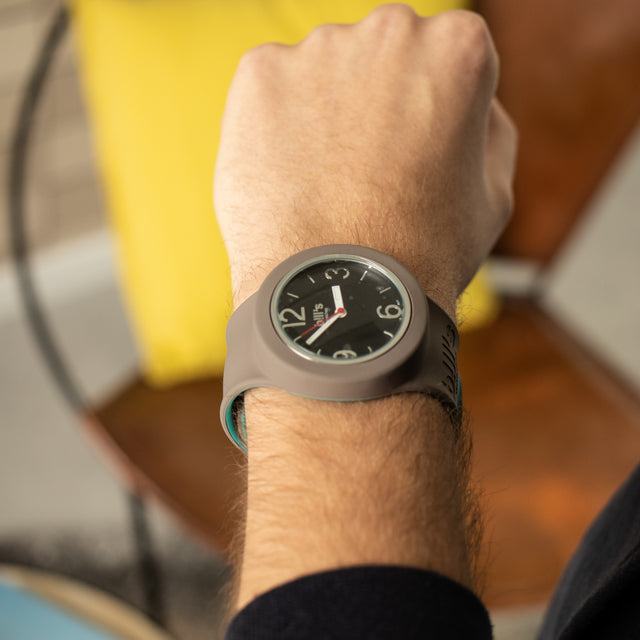 Bill's Watches Bracelet de montre B! coloris taupe