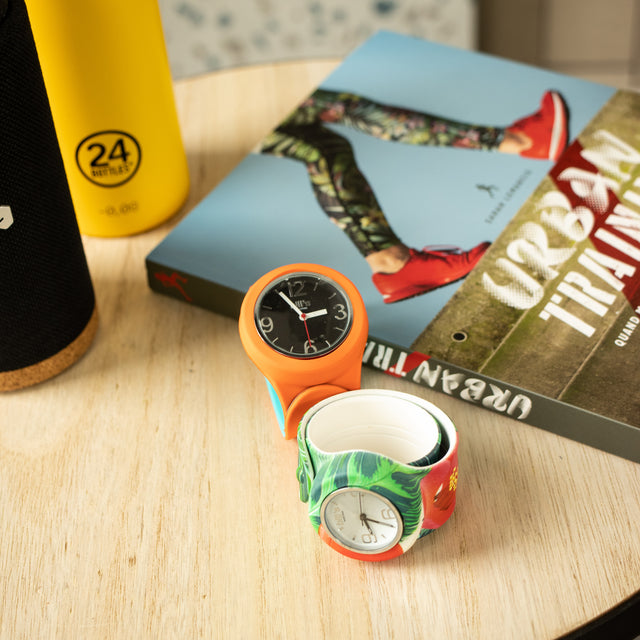 Bill's Watches Bracelet de montre B! coloris orange