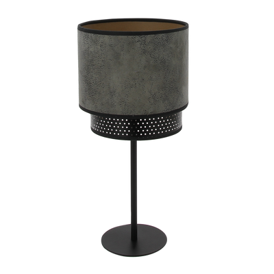 Lampe à poser Club Gris anthracite