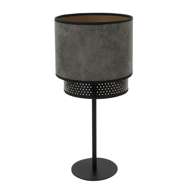 Lampe à poser CLUB coloris gris anthracite 41 x 19 cm