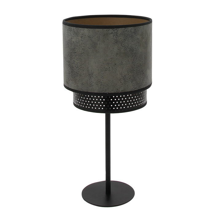 Lampe à poser Club Gris anthracite