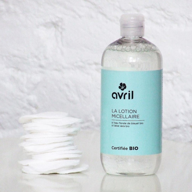 Avril Démaquillant LOTION MICELLAIRE BIO Bleuet