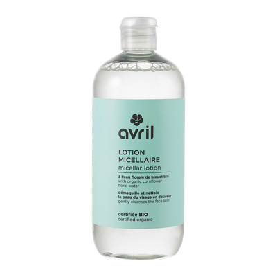 AVRIL Démaquillant Lotion micellaire bio Bleuet 500ML