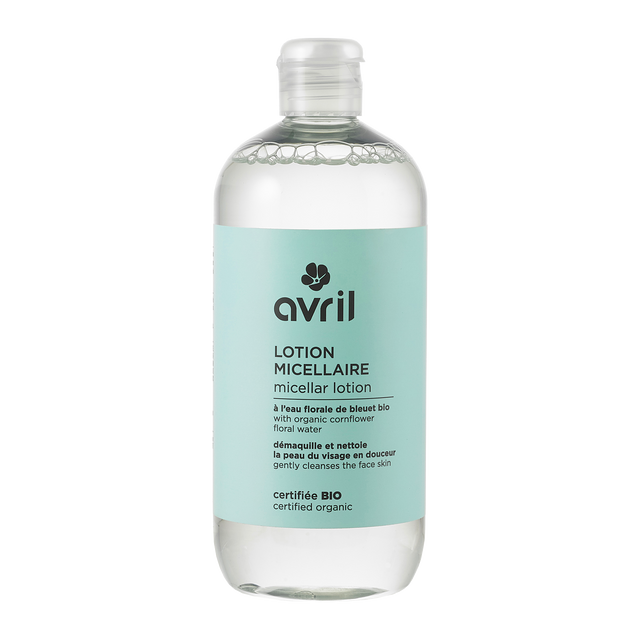 Avril Démaquillant LOTION MICELLAIRE BIO Bleuet