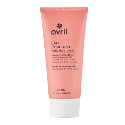 AVRIL Gommage corps Corporel bio Argent Karité 200ML