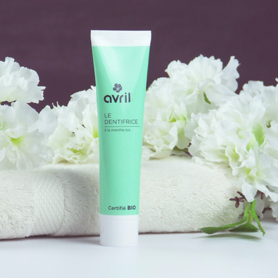 AVRIL Dentifrice Bio sans fluor à la menthe fraîche Menthe 100ML