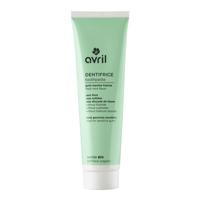 AVRIL Dentifrice Bio sans fluor à la menthe fraîche Menthe 100ML