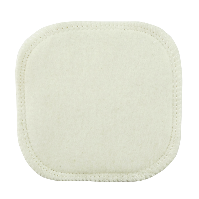 Avril Lingette démaquillante CARRE EN COTON BIO