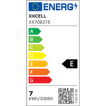 LED FILAMENT CLAIRE 60W E27 lumière froide