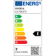 Ampoule Led filament claire 60w e27 lumière froide Blanc
