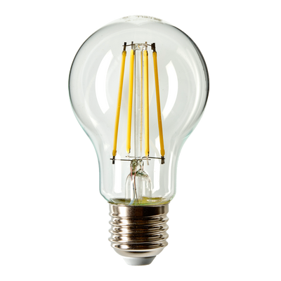 Ampoule Led filament claire 60w e27 lumière froide Blanc