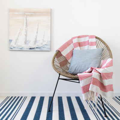 4MURS Toile peinte Sail boat Beige