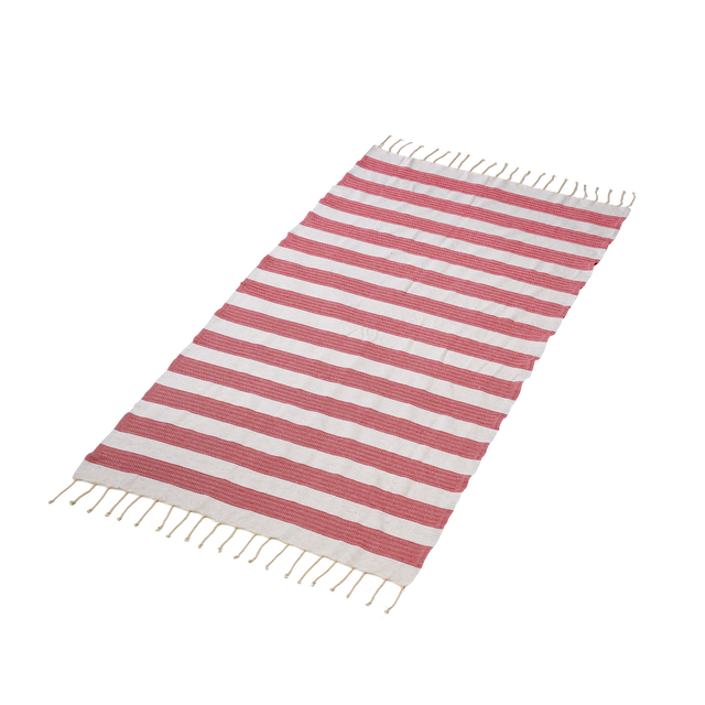 Fouta CHILL coloris rouge