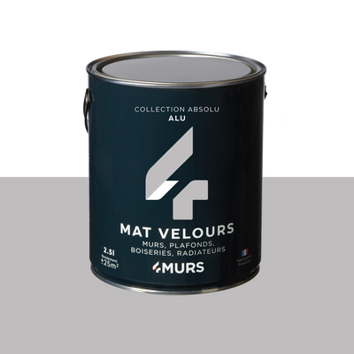 ABSOLU Peinture Absolu Alu Mat 2,5L