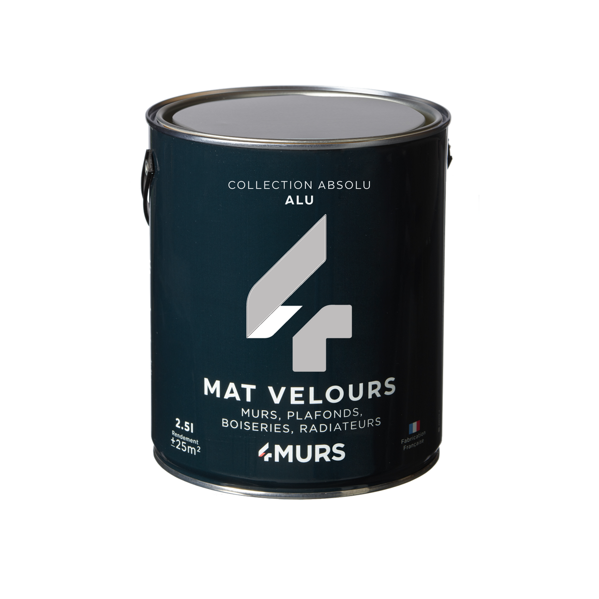 ABSOLU Peinture Absolu Alu Mat 2,5L