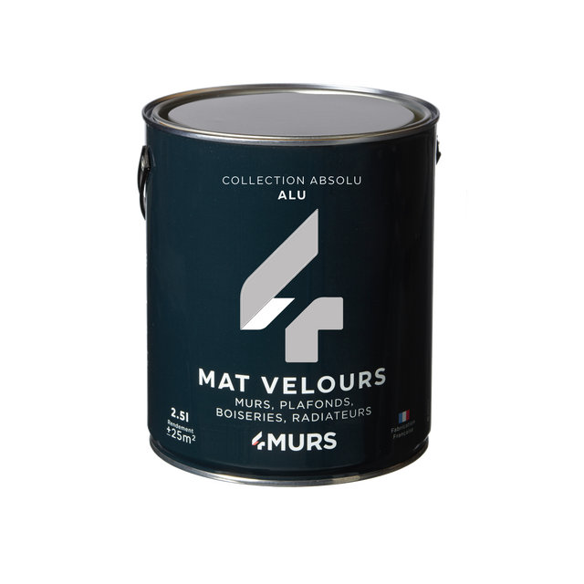 Absolu Peinture Multi-supports Peinture alu Mat 2,5 L