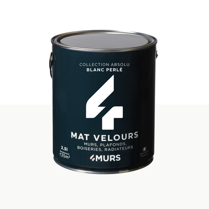 ABSOLU Peinture Absolu Blanc perlé Mat 2,5L
