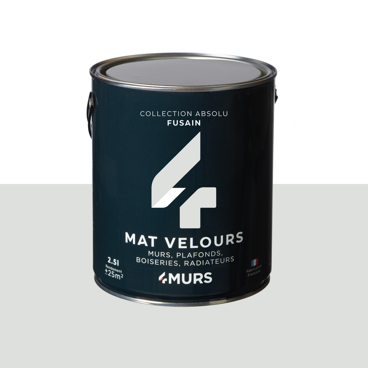 ABSOLU Peinture Absolu Fusain Mat 2,5L