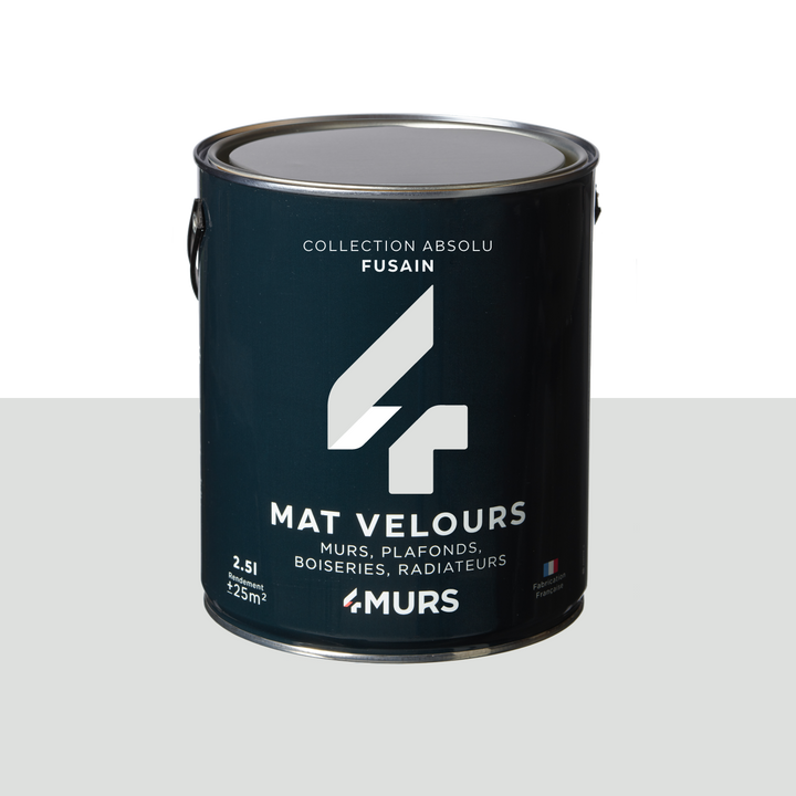 ABSOLU Peinture Absolu Fusain Mat 2,5L