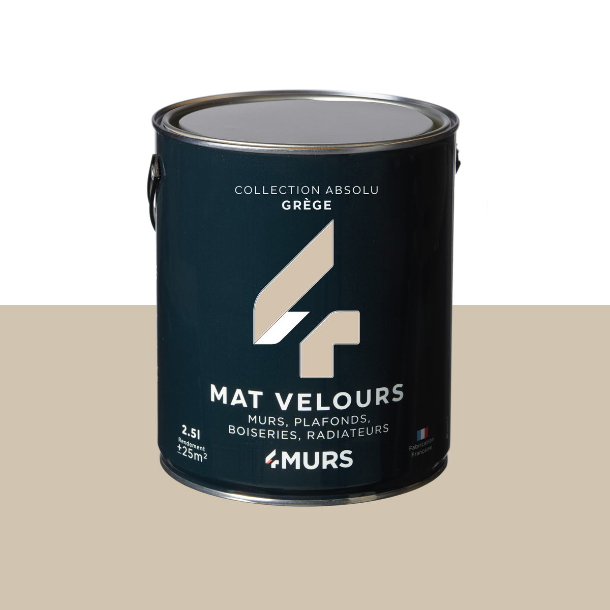 ABSOLU Peinture Absolu Grège Mat 2,5L