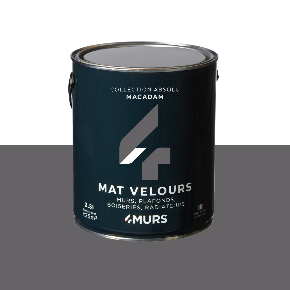 ABSOLU Peinture Absolu Macadam Mat 2,5L
