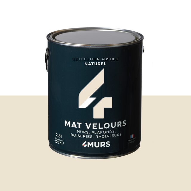 Absolu Peinture Multi-supports Peinture naturel 2,5 L