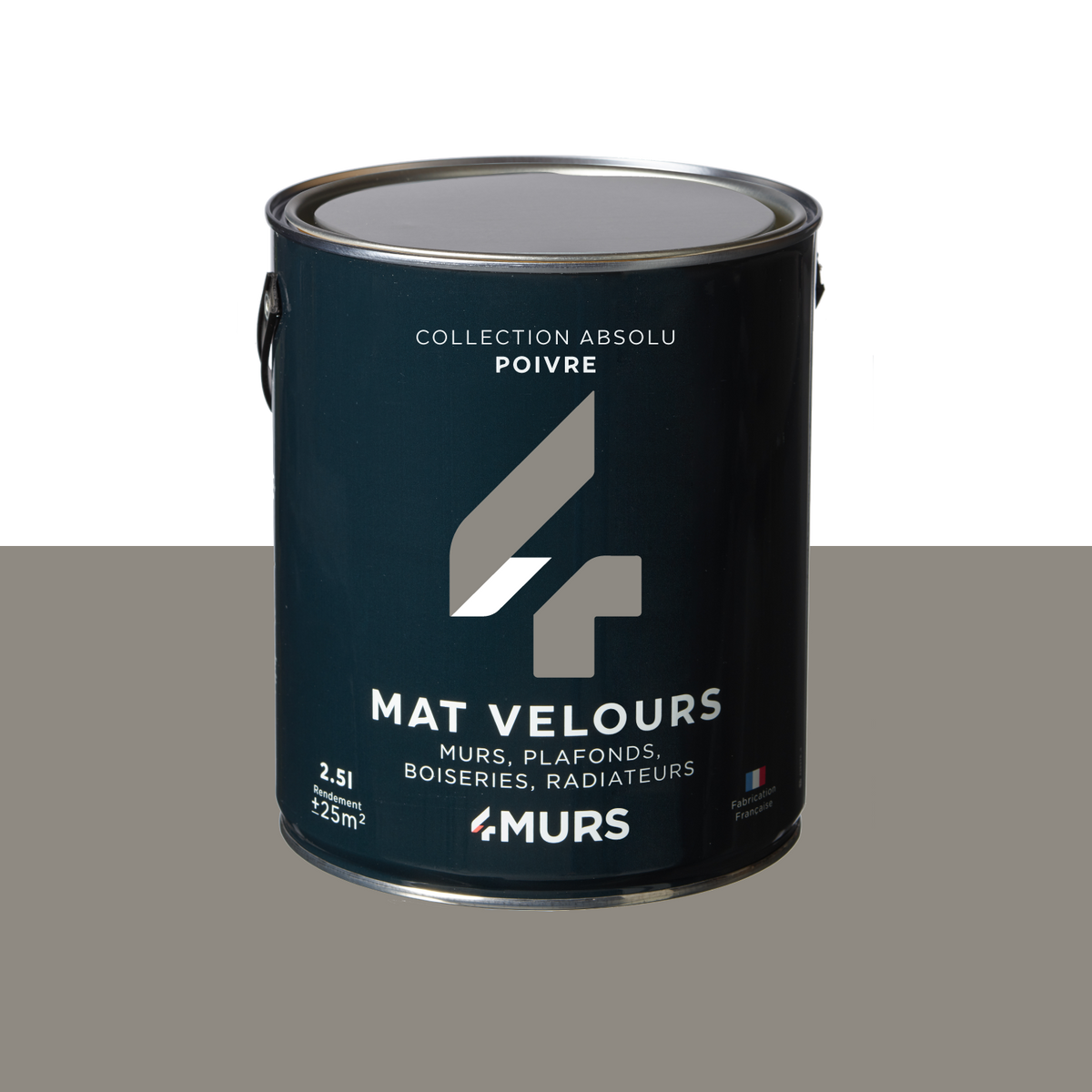 ABSOLU Peinture Absolu Poivre Mat 2,5L