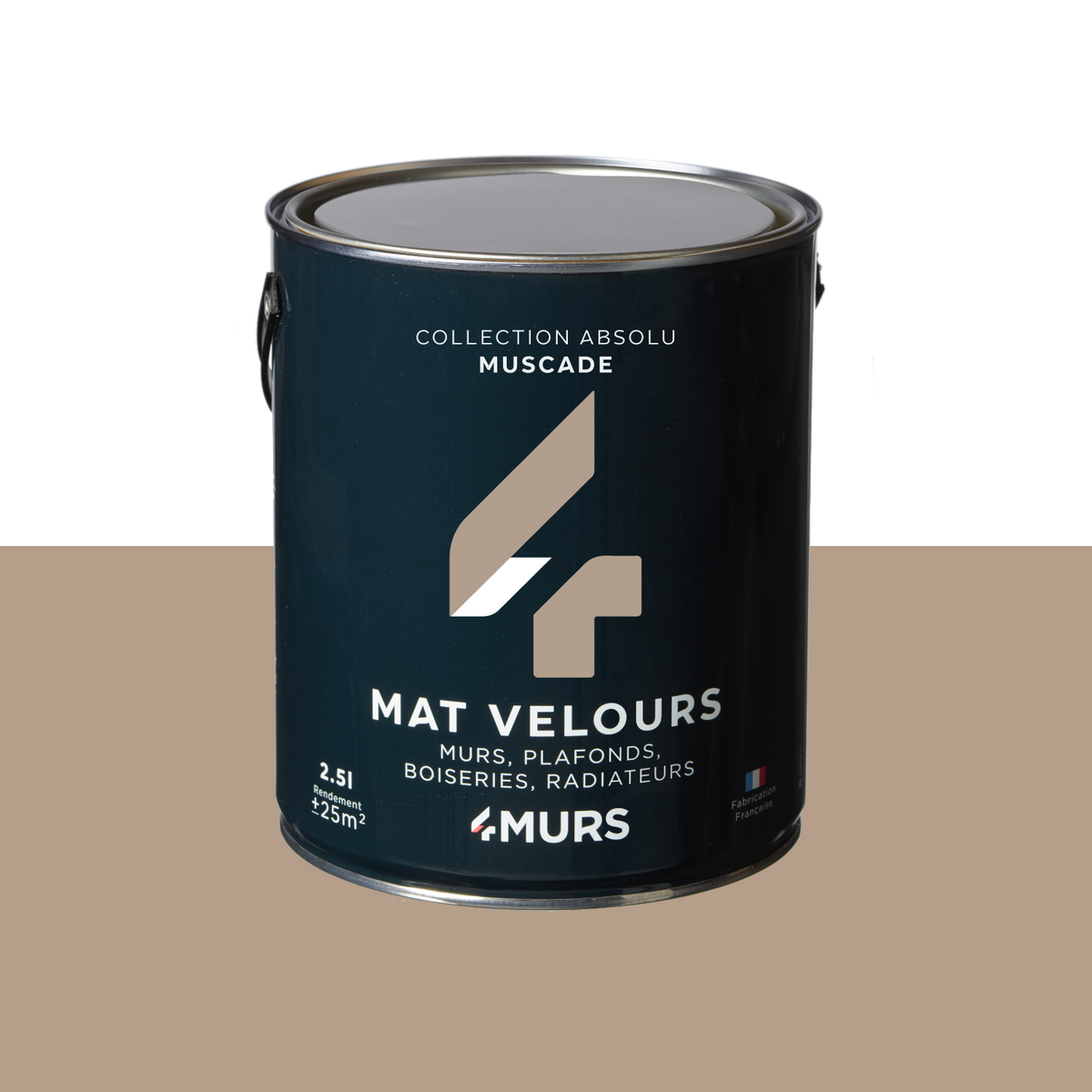 ABSOLU Peinture Absolu Muscade Mat 2,5L