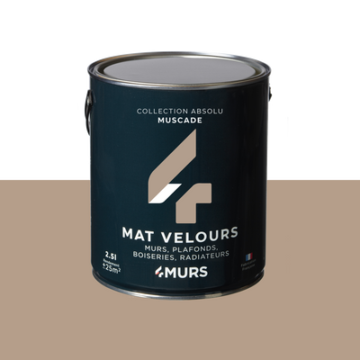 ABSOLU Peinture Absolu Muscade Mat 2,5L