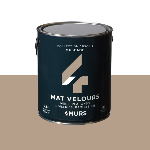 Absolu Peinture Multi-supports Peinture muscade 2,5 L