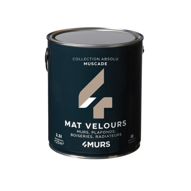 Absolu Peinture Multi-supports Peinture muscade 2,5 L