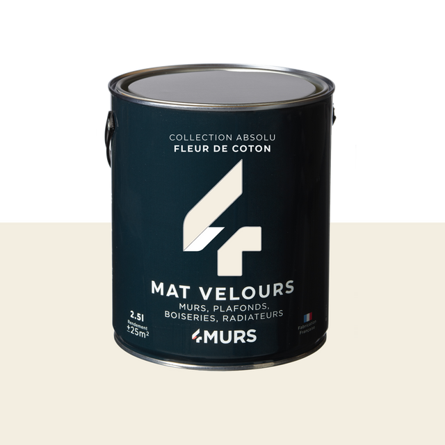 Absolu Peinture Multi-supports Peinture fleur de coton