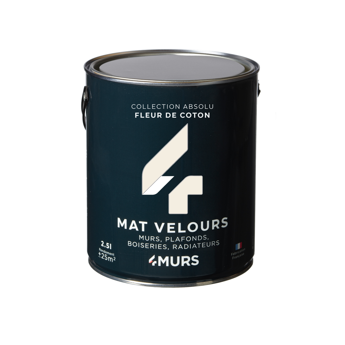 ABSOLU Peinture Absolu Fleur de coton Mat 2,5L