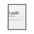 DÉFINITION FAMILLE