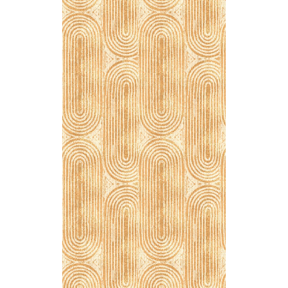 Papier peint panoramique L Stella Orange brûlée