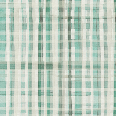 Papier peint intissé Mattéo Vert d'eau