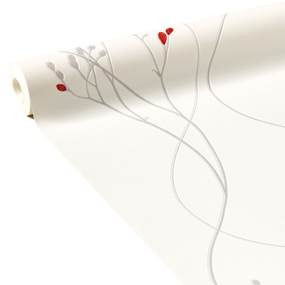 Papier peint intissé Audace Écru