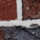 Papier peint intissé Brickwall Rouge brique
