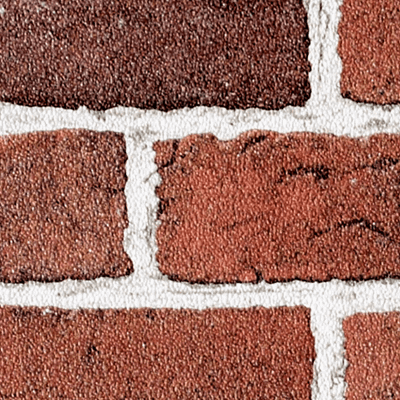 Papier peint Briques Terracotta