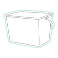 Dessin de bac à peinture