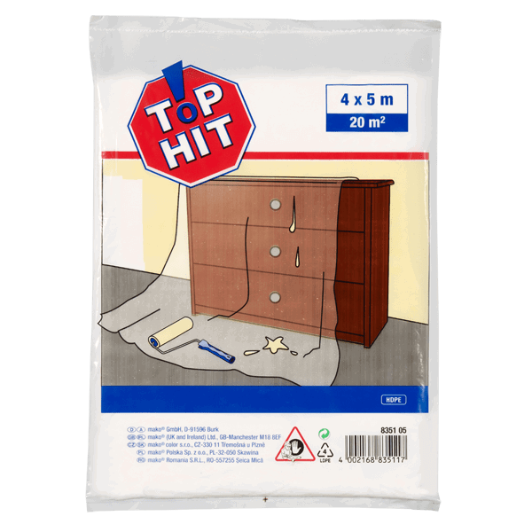 Bache protection meubles 4 x 5 