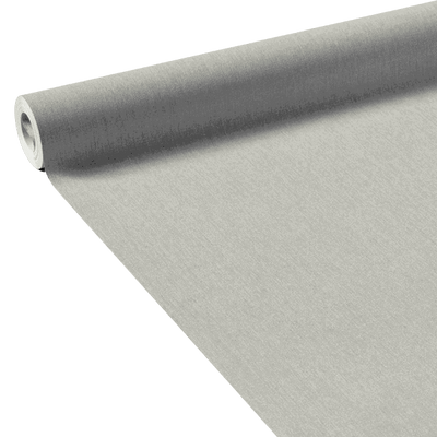 Papier peint intissé Calico Gris perle Lisse