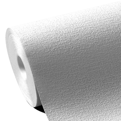 Fibre à peindre expansée sur intissé Canna Blanc A peindre