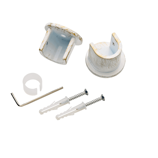 Naissance Cerusite Blanc doré